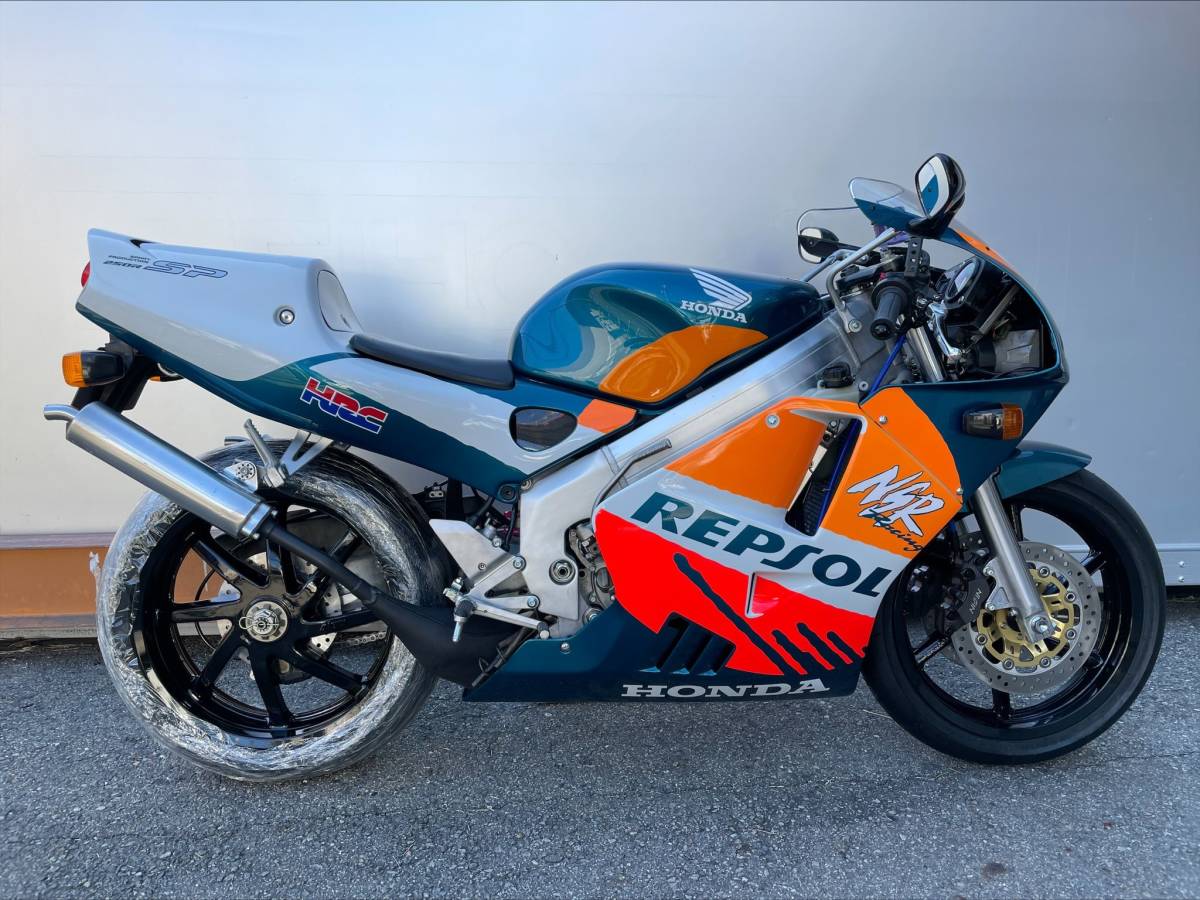 新車並み！？1996年最終型NSR250R MC28レプソルSP本物 完全フルOH
