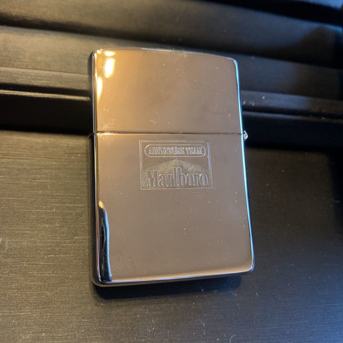 みーもー 1円～□ ZIPPO/ジッポー Marlboro/マルボロ カウボーイ ロデオ メタル