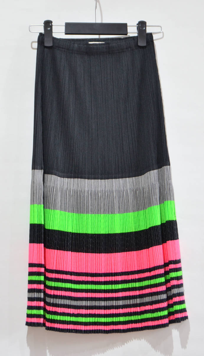 PLEATS PLEASE ISSEY MIAKE プリーツプリーズ イッセイミヤケ ボーダー