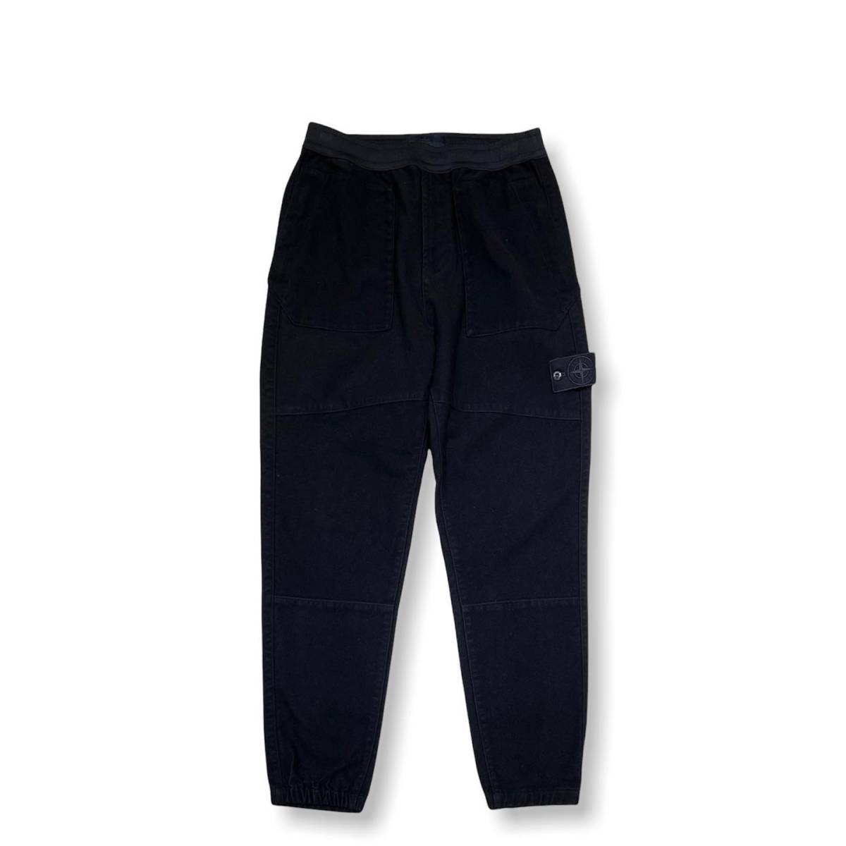 21aw STONE ISLAND R-Nylon Twill Track Pants ストーンアイランド ナイロンツイル トラックパンツ 黒 30 店舗受取可 STONE ISLAND Stone Project Shadow Onu