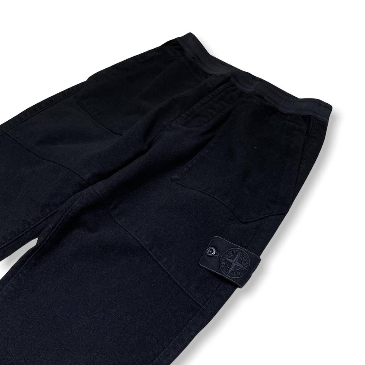 21aw STONE ISLAND R-Nylon Twill Track Pants ストーンアイランド ナイロンツイル トラックパンツ 黒 30 店舗受取可 STONE ISLAND Stone Project Shadow Onu