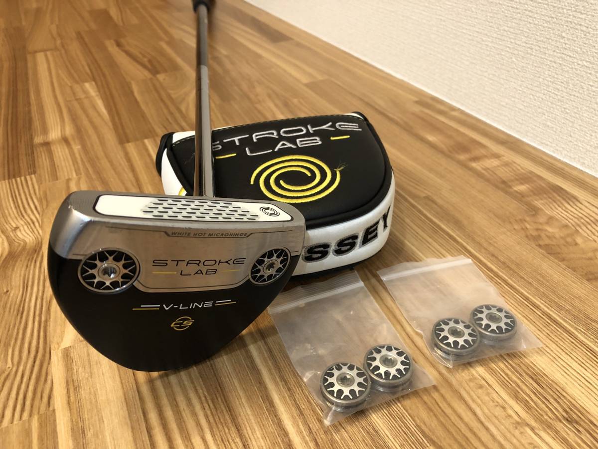 オデッセイ ストロークラボ V-LINE センターシャフト STROKE LAB V 