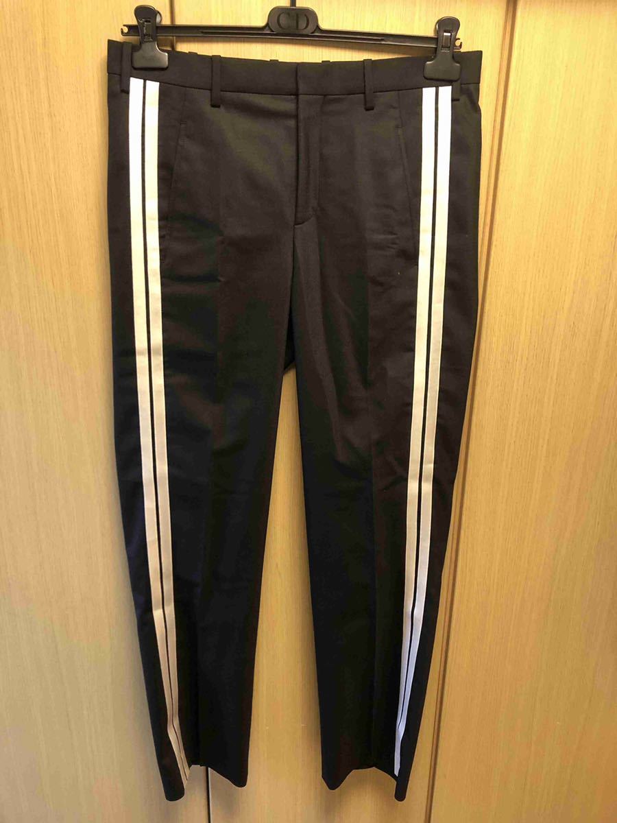 正規 未使用 20SS Neil Barrett ニールバレット 側章 サイドライン
