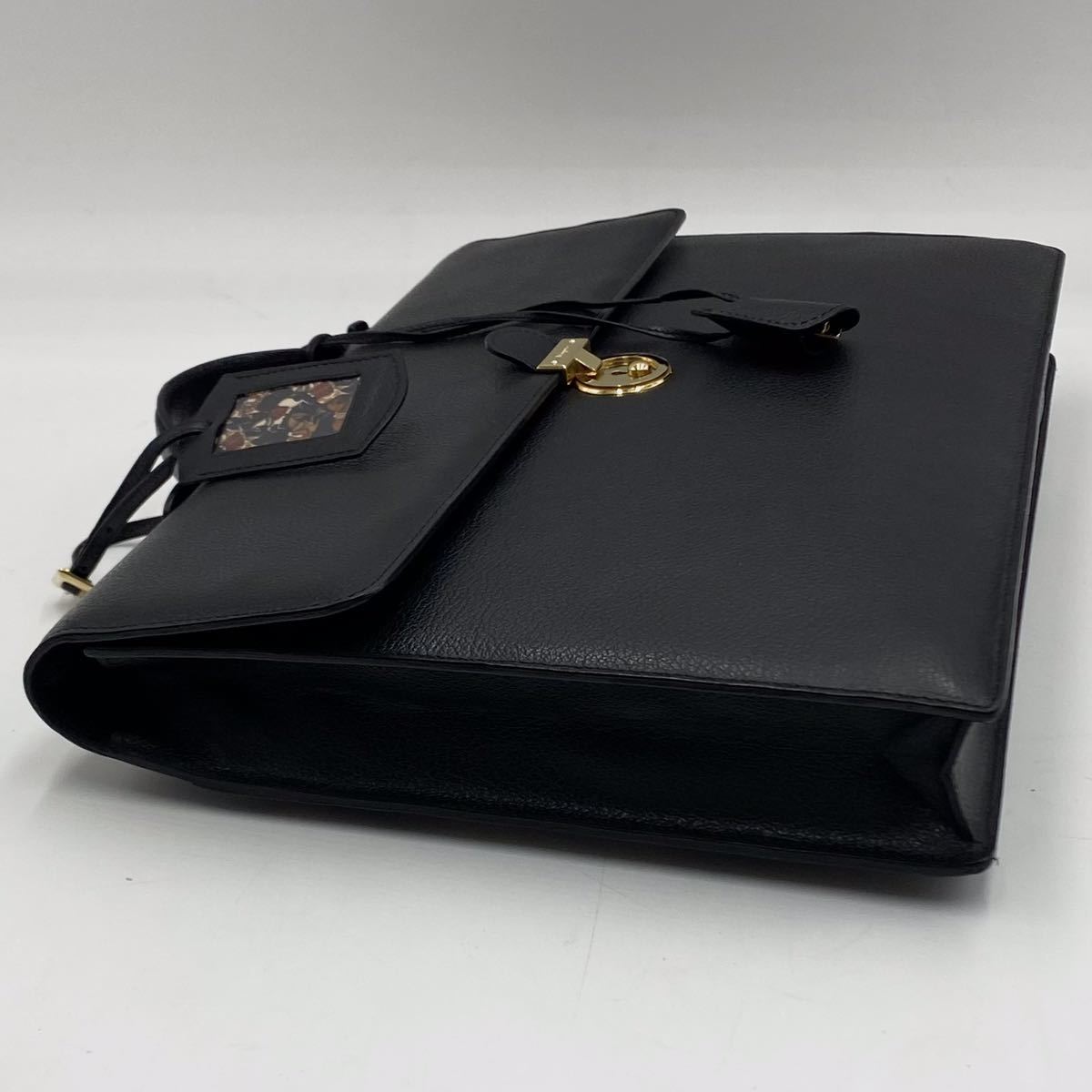 1円～未使用 Salvatore Ferragamo フェラガモ メンズ ビジネスバッグ 