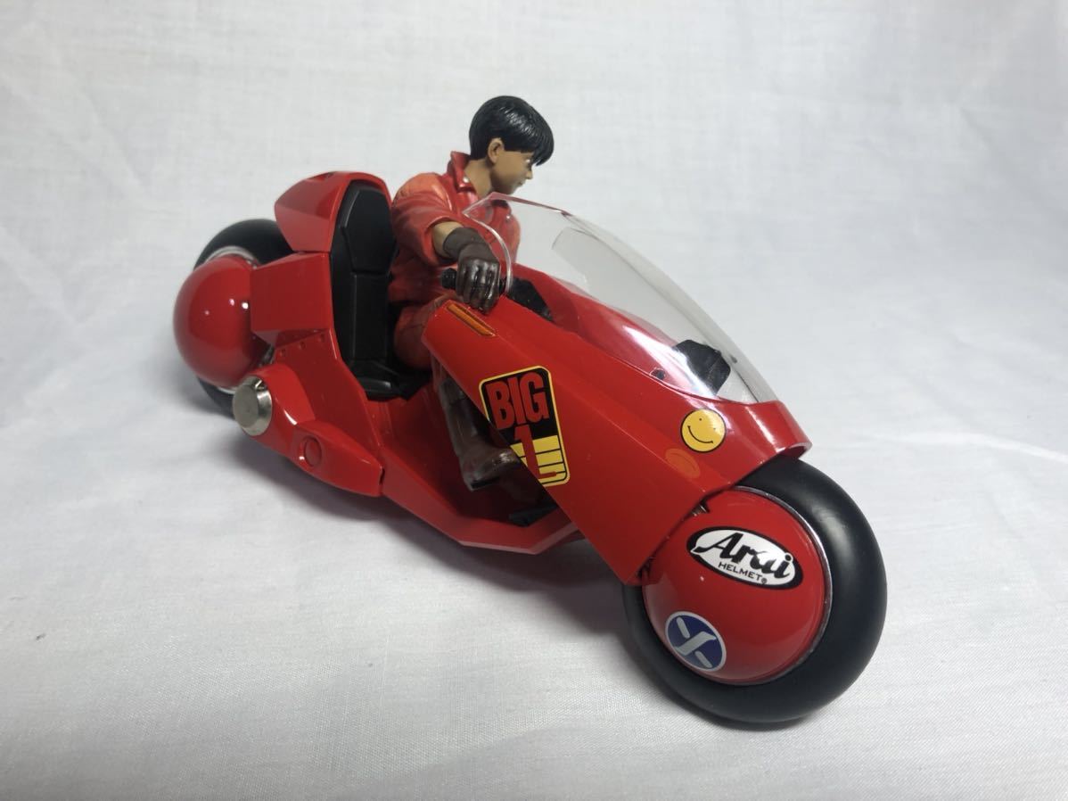 ポピニカ魂PX03 少なから 金田のバイク AKIRA 売買されたオークション 