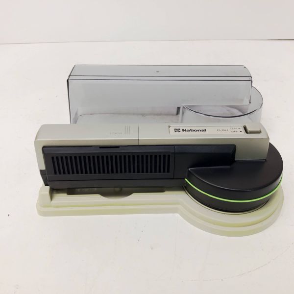 ☆動作OK☆ BH-661 National ナショナル 乾電池式 レコードクリーナー