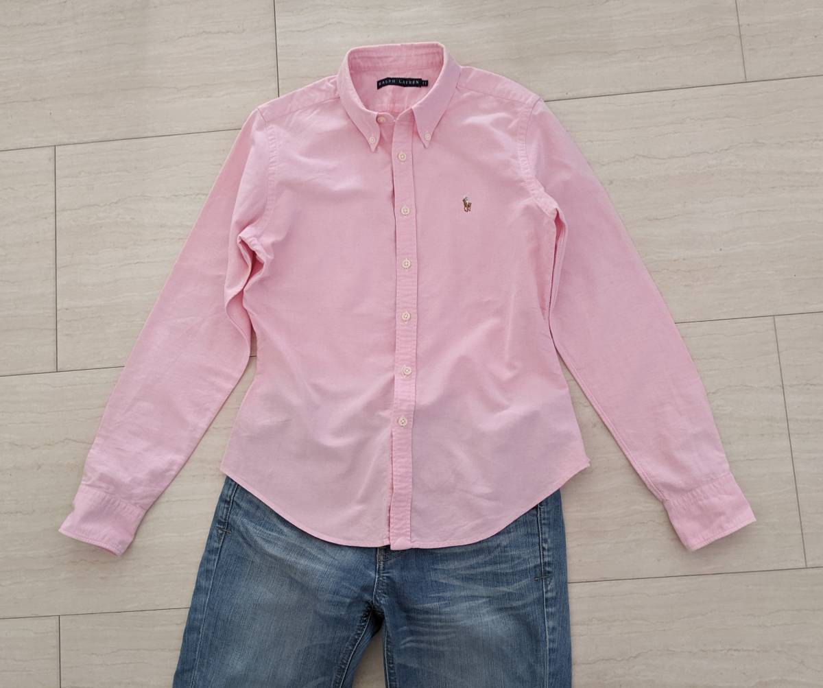 ラルフローレン 春のコーディネートにオススメ 長袖シャツ サイズ11 長袖シャツ 売買されたオークション情報 Yahooの商品情報をアーカイブ公開 オークファン Aucfan Com