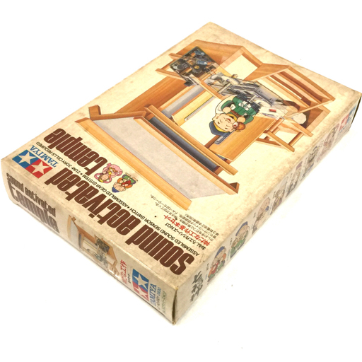 1円 内箱未開封品 タミヤ おもしろ工作シリーズNo.1 神だな工作基本