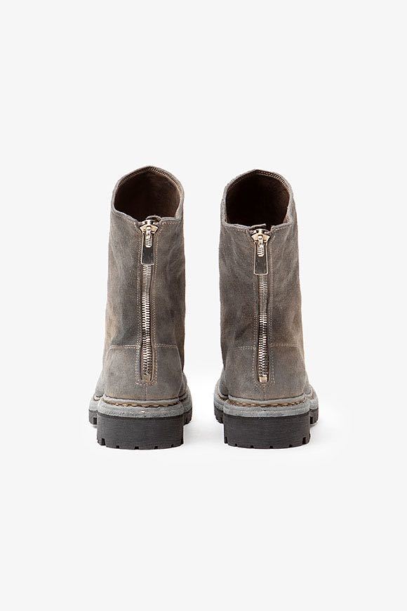 nonnative 40th NN-F4053 BACK ZIP BOOTS HORSE LEATHER by GUIDI 