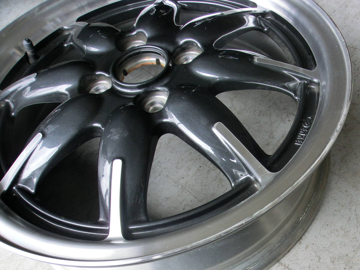スズキ アルトターボRS HA36S 純正15インチアルミホイール 