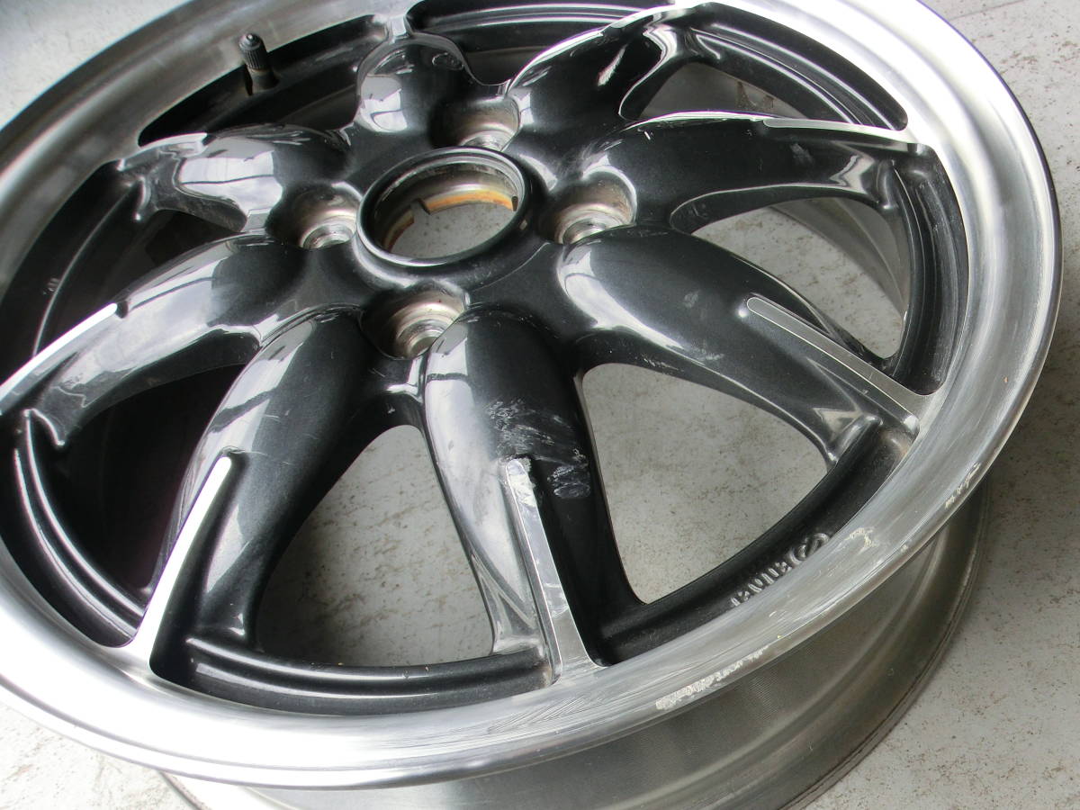 スズキ アルトターボRS HA36S 純正15インチアルミホイール