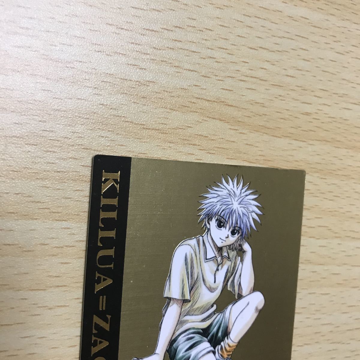 キルア カードダスマスターズ HUNTER×HUNTER カードダス ゴン ハンター