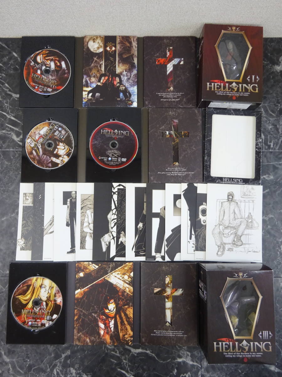 DVD】 OVA HELLSING 初回限定版 全10巻セット 中古(は行)｜売買された 