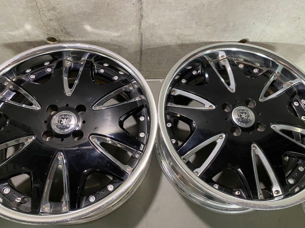 CRIMSON CLUB LINEA クラブリネア L566 ホイール4本セット 17インチ 