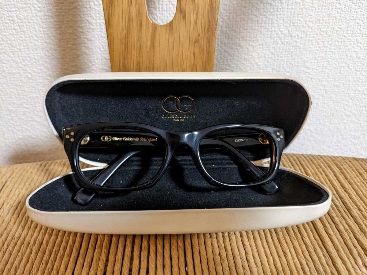 オリバーゴールドスミス Oliver Goldsmith VICE CONSUL-S 眼鏡 