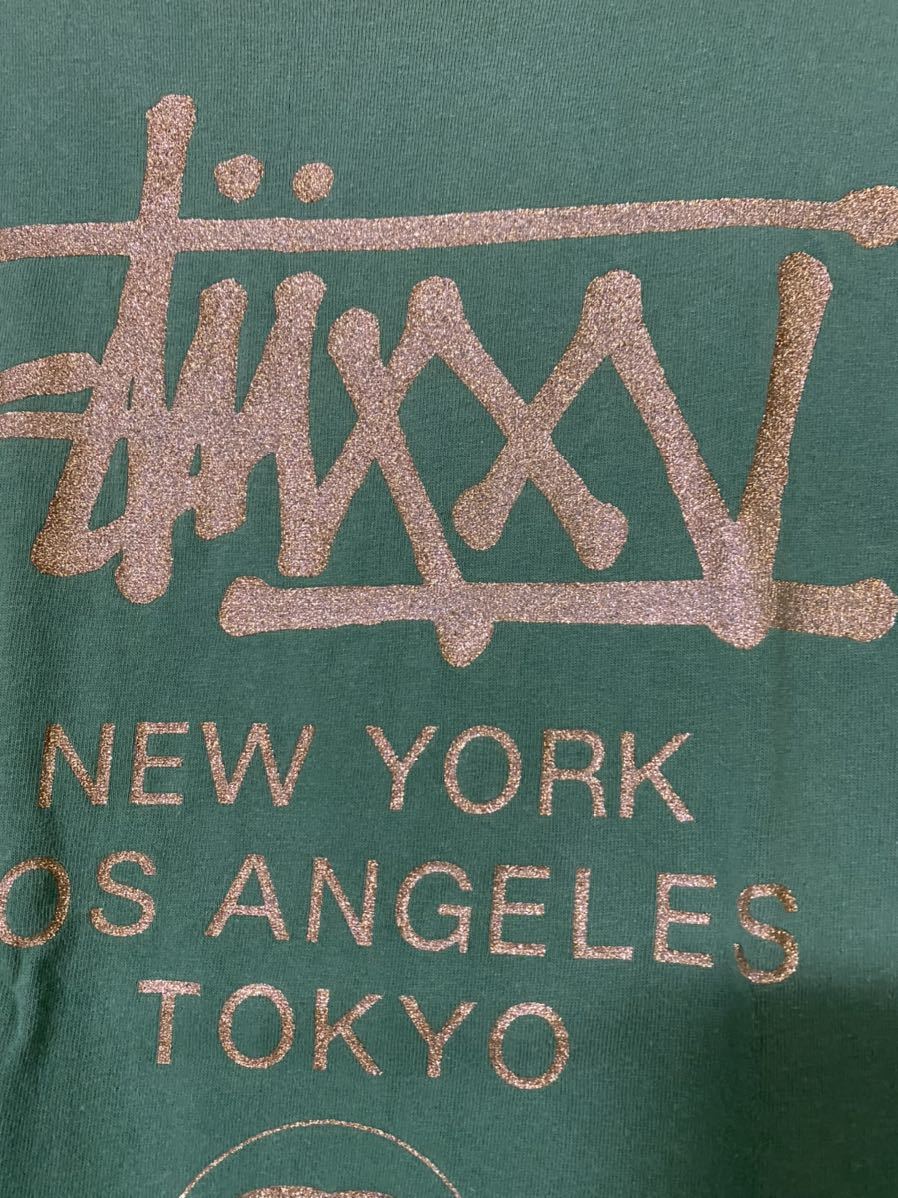 ステューシー stussy STUSSY 25周年記念限定Tシャツ ワールドツアー M 