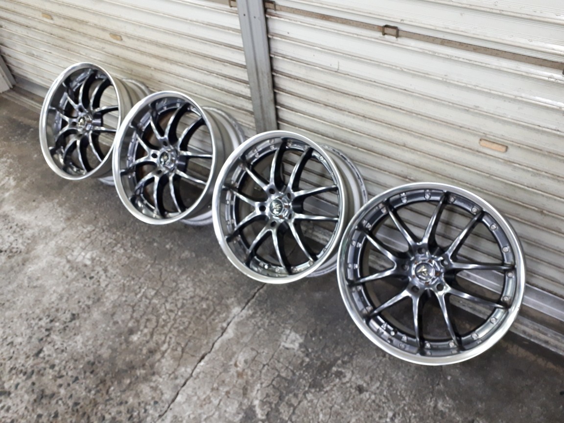 WORK ワーク VS 18インチアルミホイール 4本セット(5穴)｜売買された  