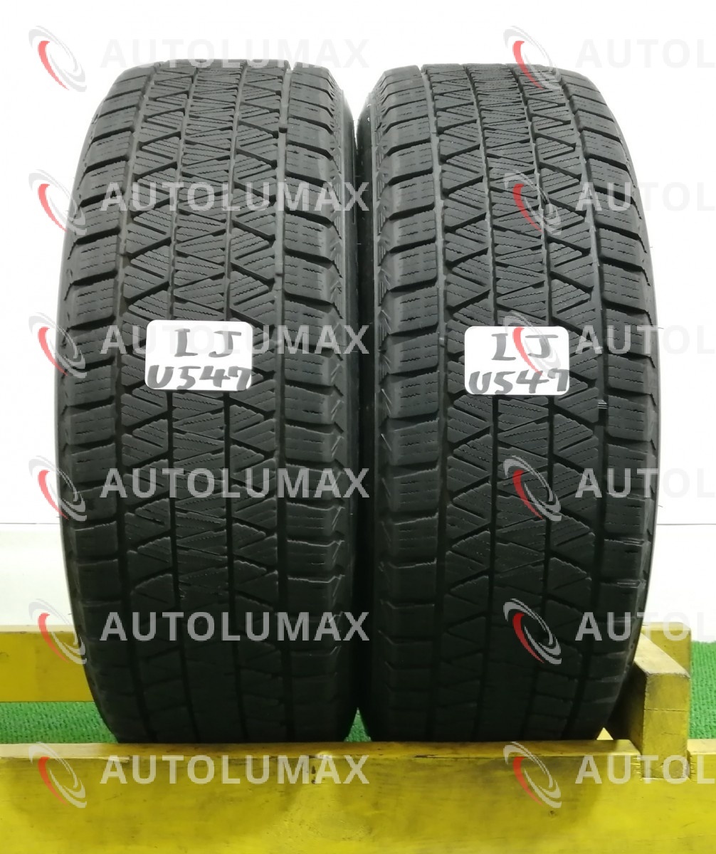 U547.IJ 225/60R17 99Q Bridgestone BLIZZAK DM-V3 中古 スタッドレス