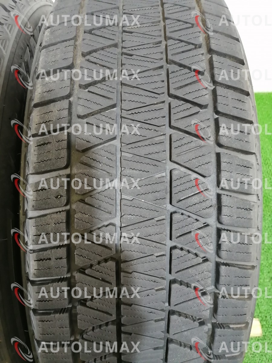 U547.IJ 225/60R17 99Q Bridgestone BLIZZAK DM-V3 中古 スタッドレス