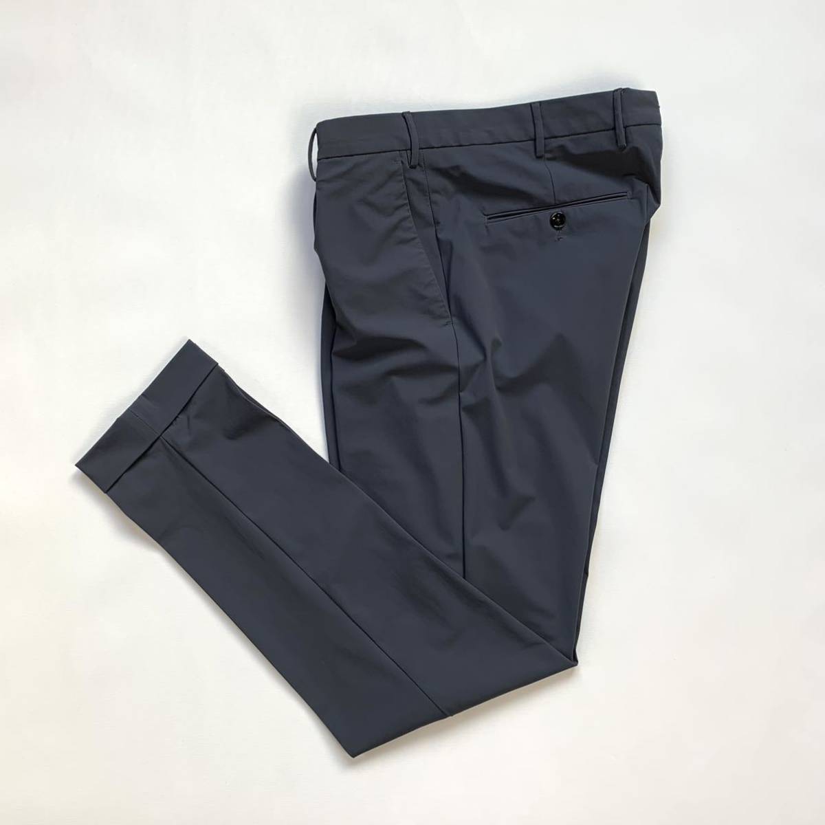  PT TORINO Activeピーティートリノ アクティブ 1プリーツ ストレッチナイロンパンツ48 ネイビー 紺 BETA ダブル(Lサイズ)｜売買されたオークション情報、yahooの商品情報をアーカイブ公開 - オーク Lサイズ