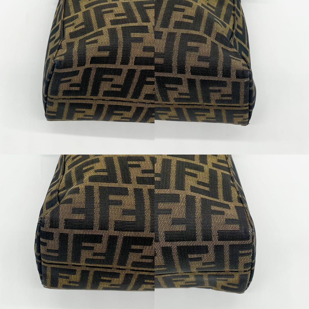 1円 【良品】 フェンディ FENDI ショルダーバッグ マンマバケット 