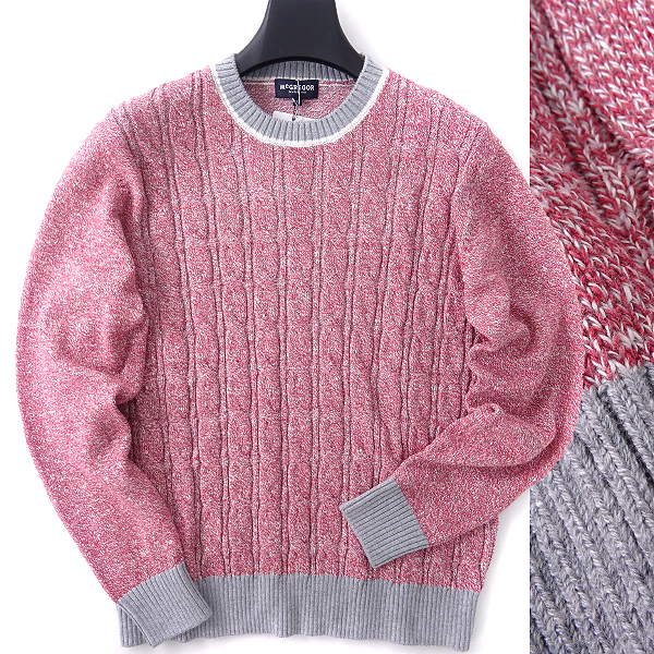 1 7万 マックレガー 杢ケーブル 春夏 リネン ニット M 赤 I 洗濯可 Mcgregor メンズ クルーネック カジュアル セーター Mサイズ 売買されたオークション情報 Yahooの商品情報をアーカイブ公開 オークファン Aucfan Com