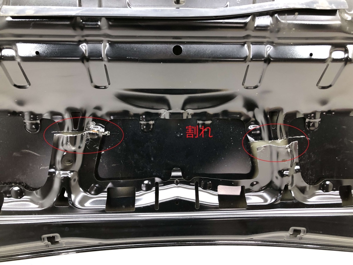 トヨタ ヴォクシー 80 ZRR80 ZRR85 ZWR80 純正 ボンネット 【公式通販】