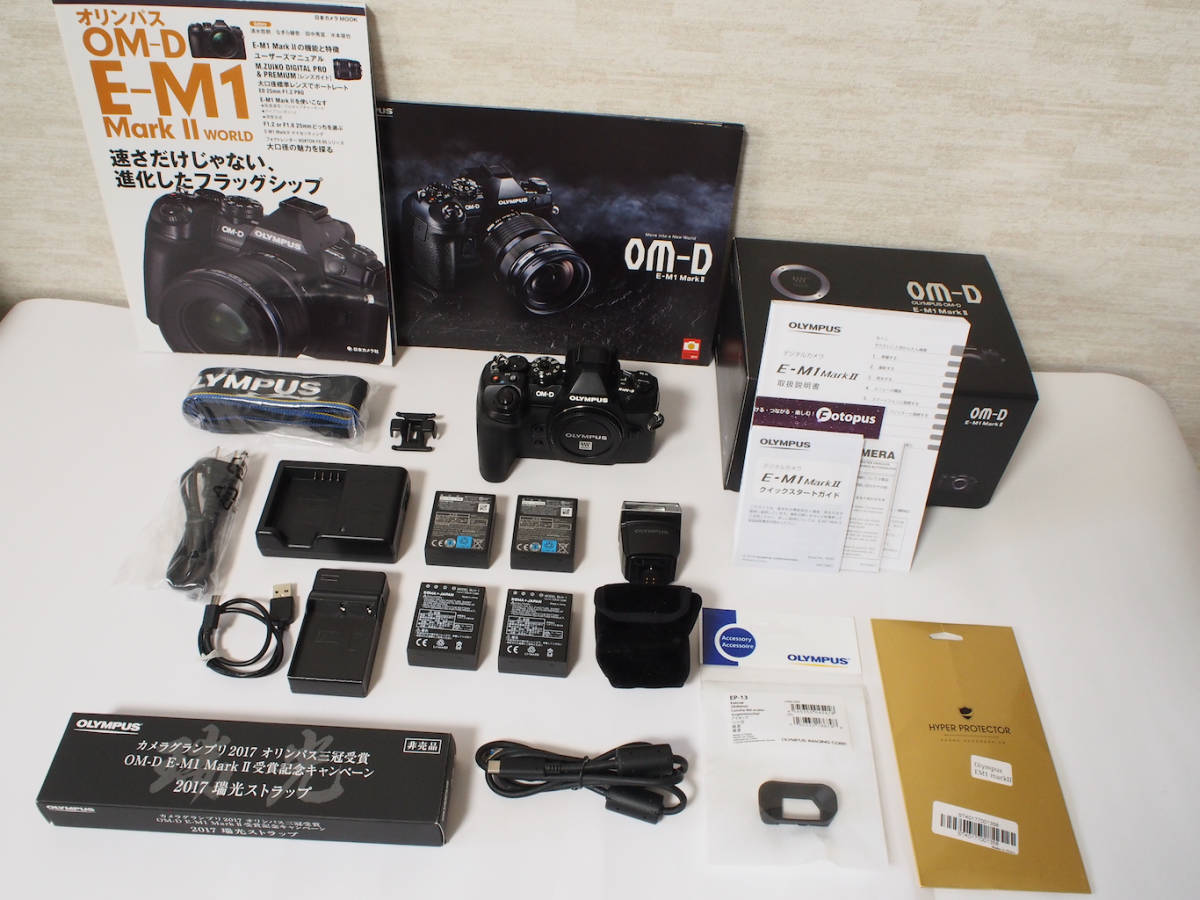 オリンパス OLYMPUS OM-D E-M1 markⅡボディ（おまけ付き）_1
