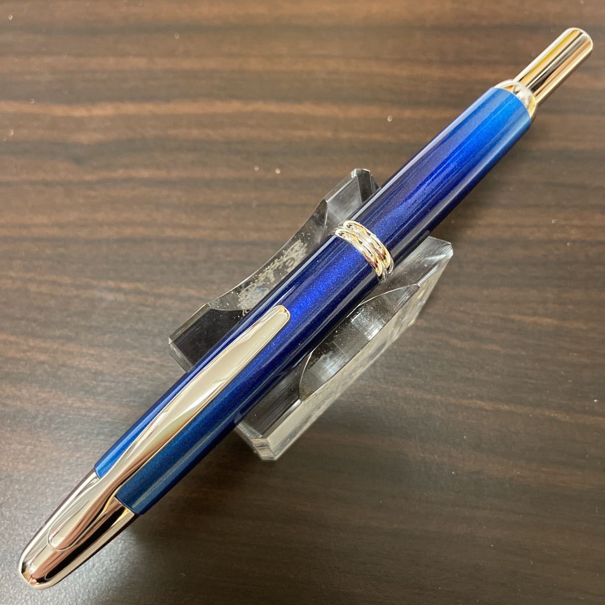 希少】パイロット キャップレス ディープシー 深海 万年筆 F 細字 18K 