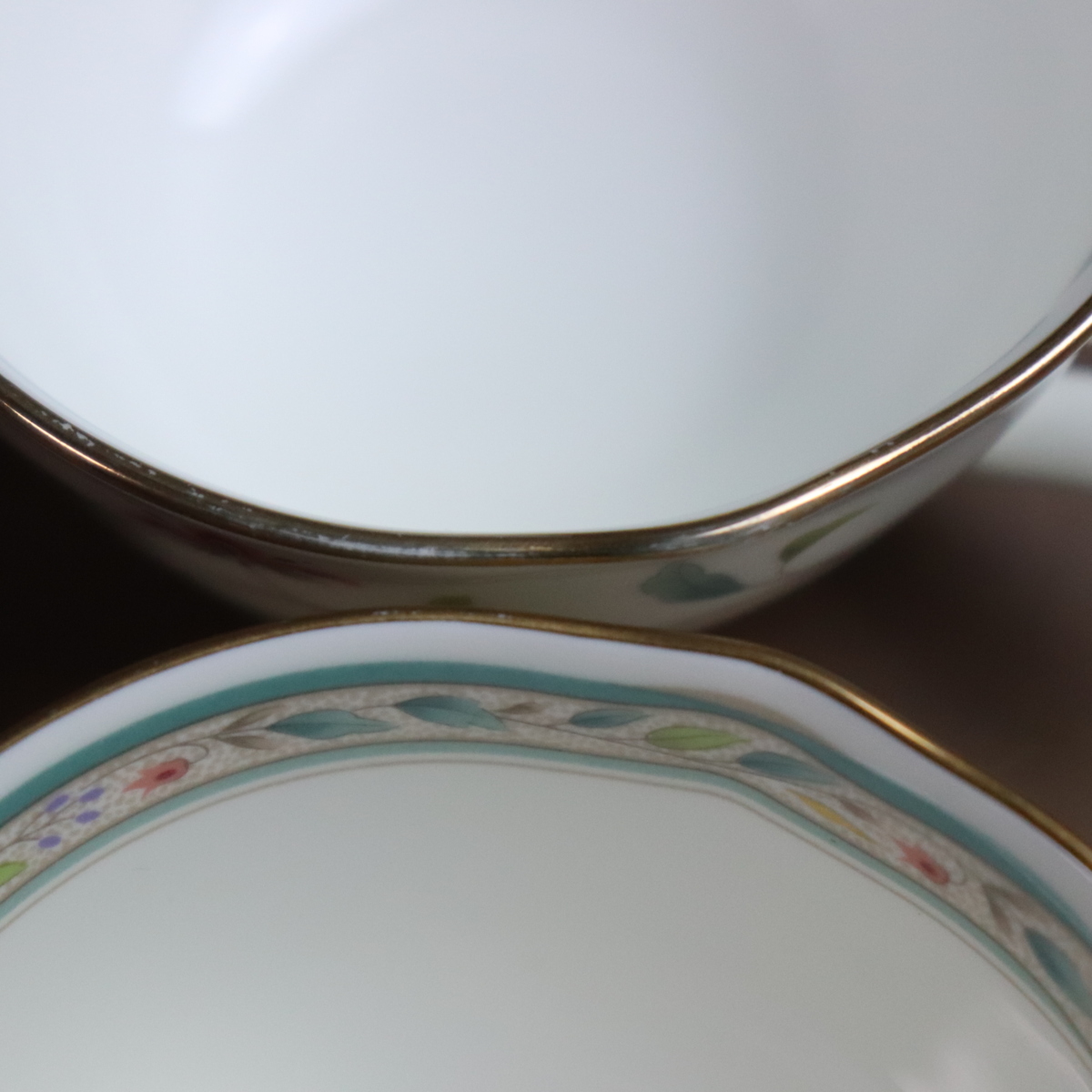 Noritake ノリタケ HANASARASA 花更紗 カップ＆ソーサー 5客 + BB 
