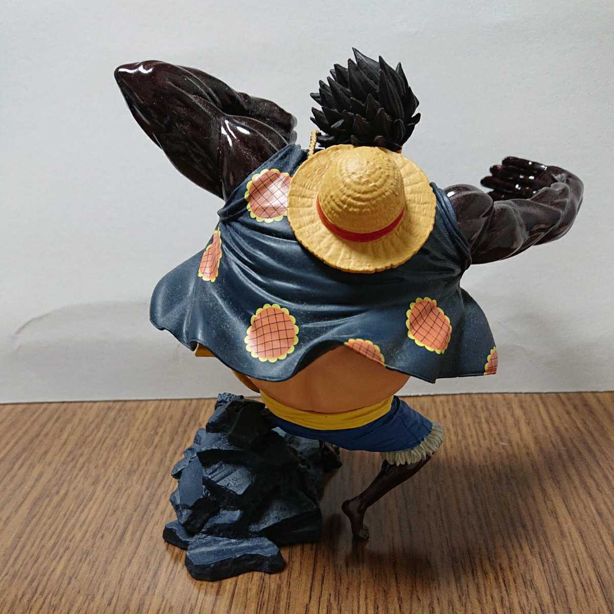 ルフィ 造形王 ギアフォース フィギュア One Pieceワンピース Scultures Big Special Gear Fourth Monkey D Luffy ギア4th その他 売買されたオークション情報 Yahooの商品情報をアーカイブ公開 オークファン Aucfan Com