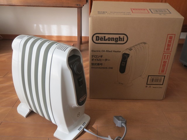 DeLonghi オイルヒーター RHJ010A0506-DW DeLonghi オイルヒーター