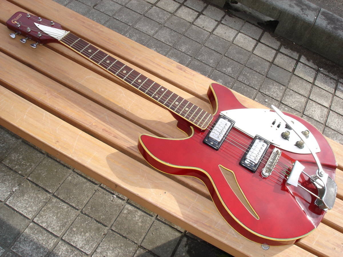 ♪ 1960年後期製 Greco Rickenbacker グレコ リッケンバッカー ホロウ