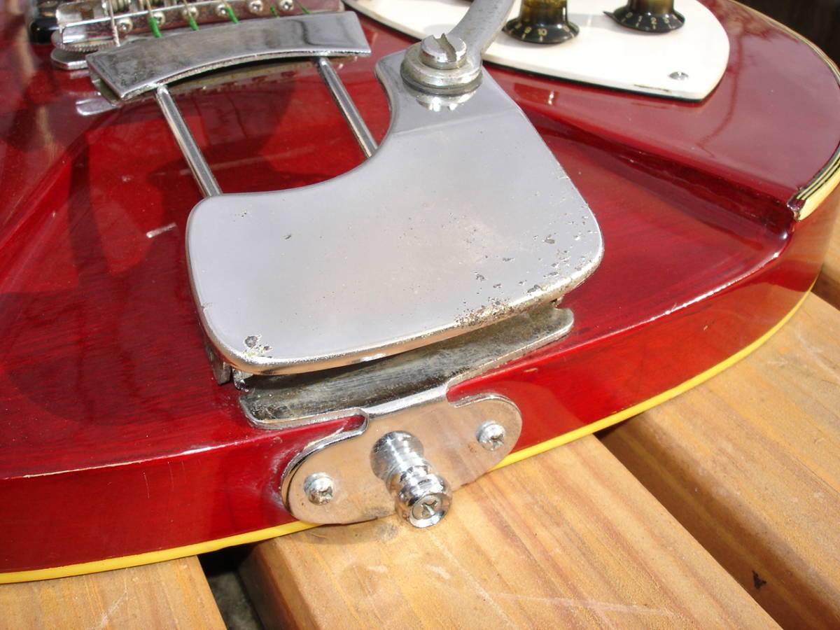 ♪ 1960年後期製 Greco Rickenbacker グレコ リッケンバッカー ホロウ