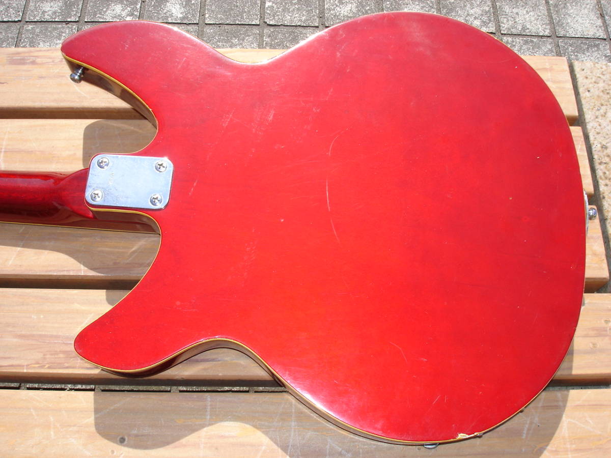♪ 1960年後期製 Greco Rickenbacker グレコ リッケンバッカー ホロウ