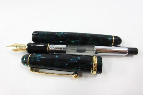 万年筆☆PILOT パイロット☆CUSTOM LE レガンス☆マーブル 5 〈M 