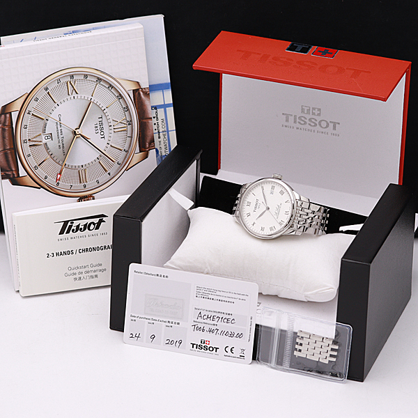 箱同梱【稼働品】tissot ルロックル 短い