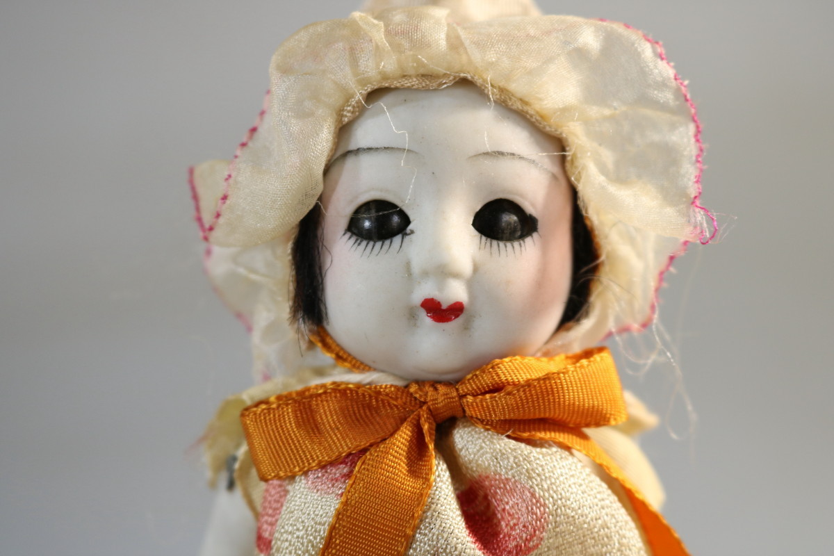 サクラビスク アンティーク人形 スリーピングドール Woodconceito Com Br