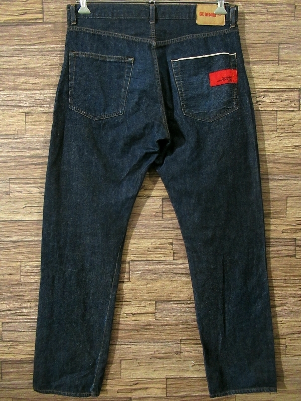 00's 2003 goodenough GE DENIM インディゴデニム | ヤマダウェブコム