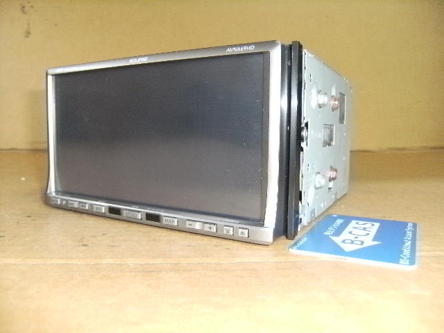 イクリプスAVN669HD HDDナビ 録音 フルセグ地デジ 多機能ナビ