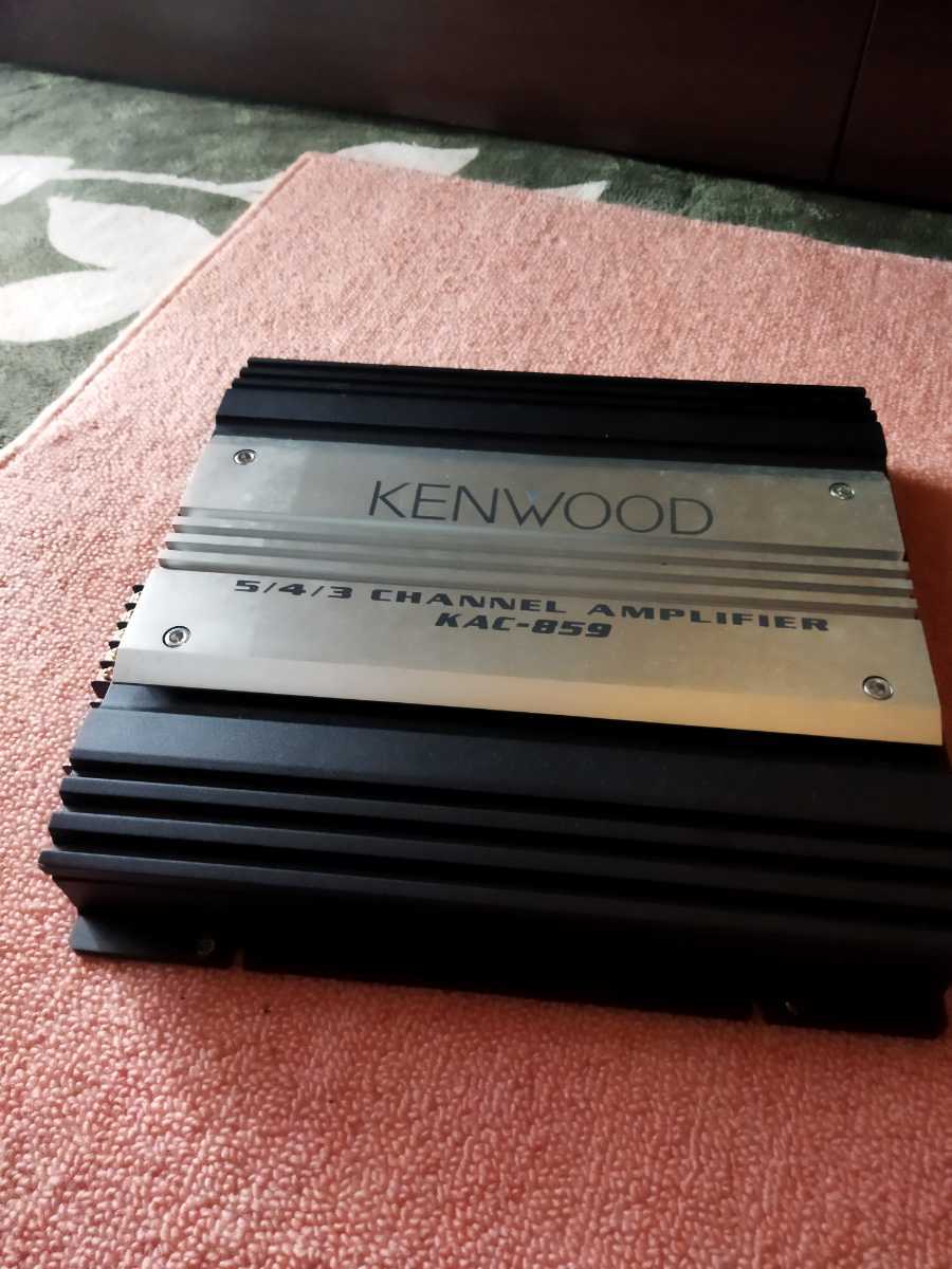 KAC-959 - ケンウッド パワーアンプ Kenwood Yahoo!オークション