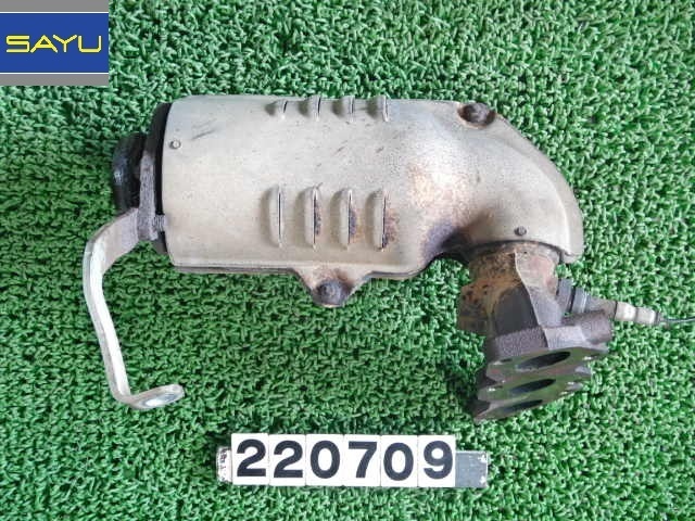 ライフ JB2 E07Z 触媒コンバーター 18160-PFB-010 コア用(素材として  