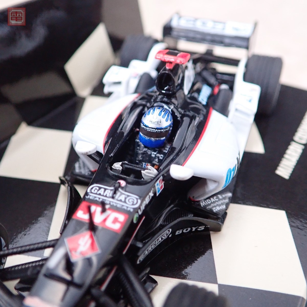 Minichamps 1/43 - Minardi Cosworth PS05 - P. Friesacher - 2005 - Modèle Collection