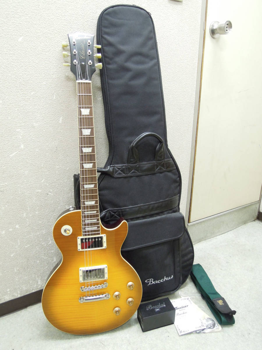 Bacchus Classicシリーズ レスポール Bacchus Classicシリーズ レスポール Bacchus クラシック
