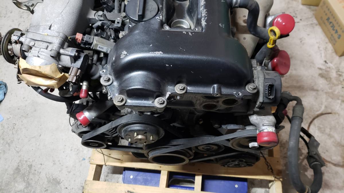 S14 S15 シルビア　SR20DET エンジン　実働でしたがオーバーホール前提で_2