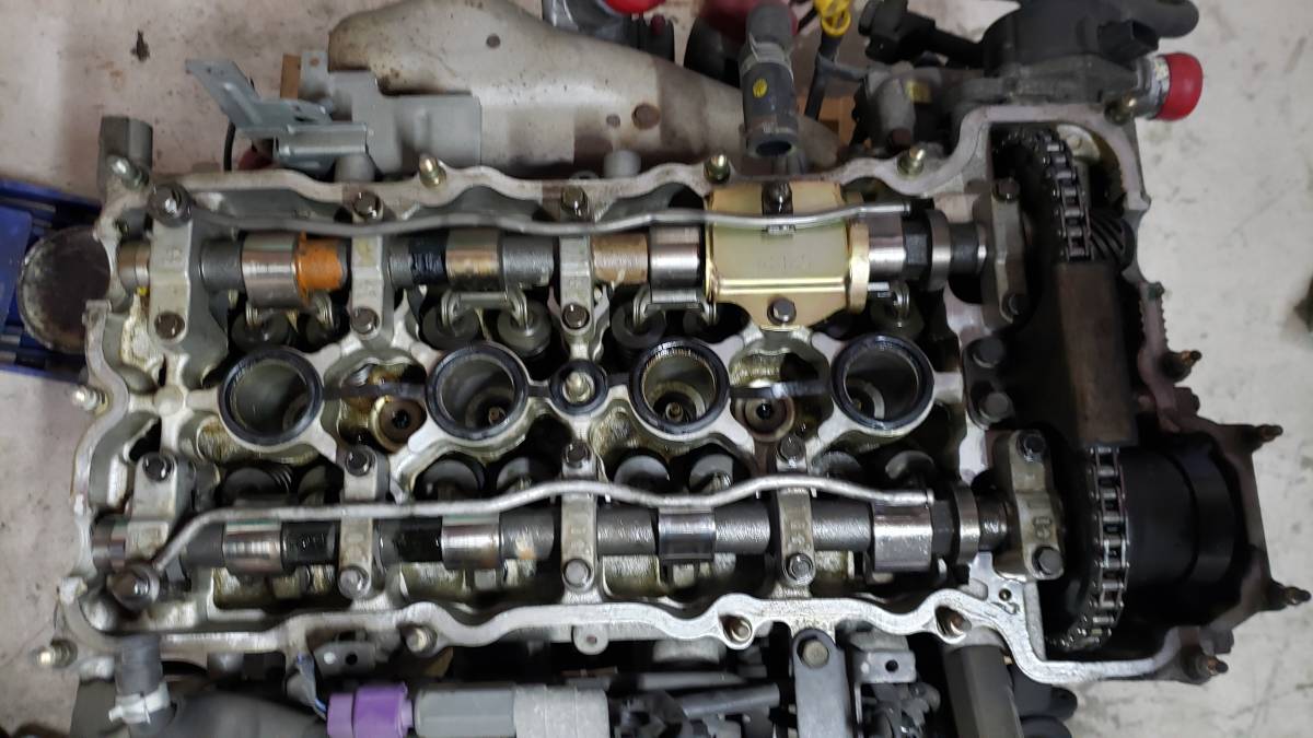 S14 S15 シルビア　SR20DET エンジン　実働でしたがオーバーホール前提で_3