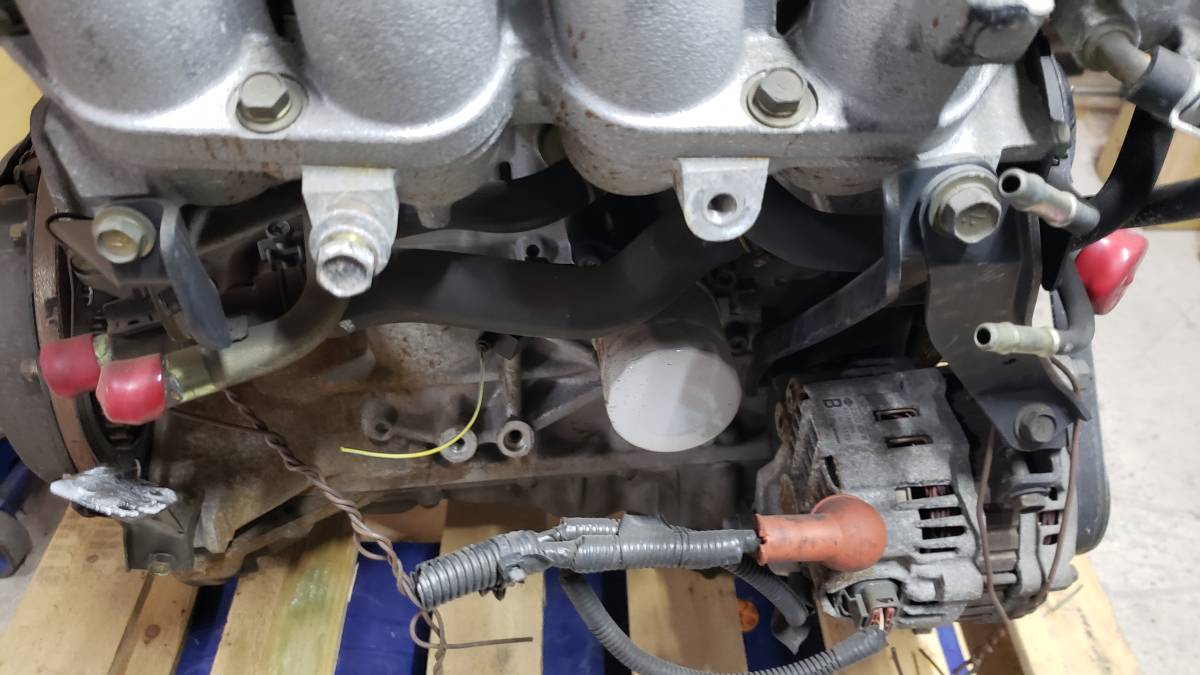 S14 S15 シルビア　SR20DET エンジン　実働でしたがオーバーホール前提で_5