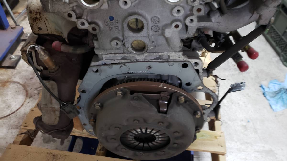 S14 S15 シルビア　SR20DET エンジン　実働でしたがオーバーホール前提で_6