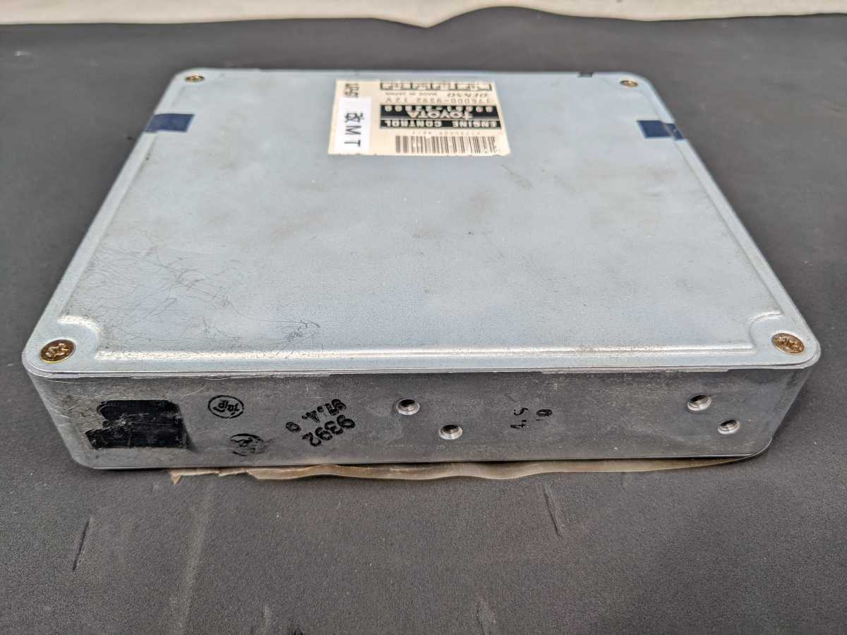 JZX100 1JZ-GTE 純正ECU 改MT コンピューター AT MT(トヨタ用)｜売買 
