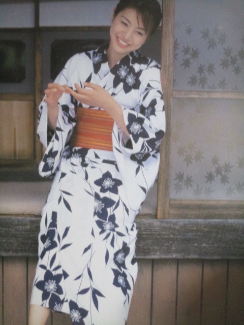 井川遥 2006年カレンダー *7枚綴り/検;グラビアアイドル巨乳水着女優